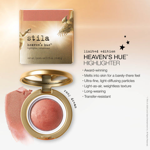 Heaven's Hue Highlighter - Rosy Dream - Stila Cosmetics UK