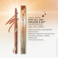 Stay All Day® Smudge & Set™ Waterproof Gel Eye Liner - Copper - Stila Cosmetics UK