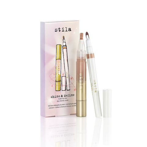 Shine & Define Nude Lip Duo Set (£43 Value) - Stila Cosmetics UK