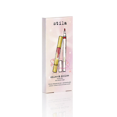 Shine & Define Red Lip Duo Set - Stila Cosmetics UK