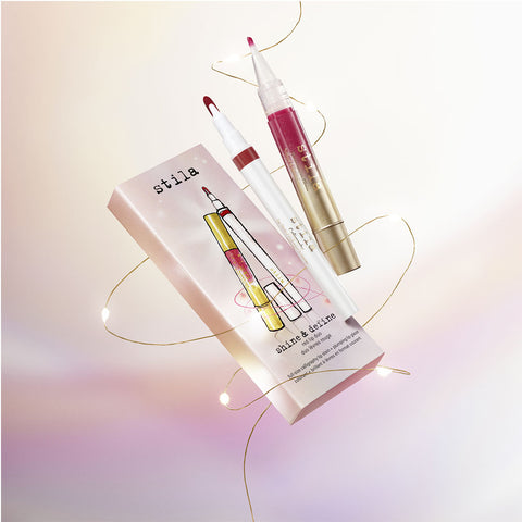 Shine & Define Red Lip Duo Set - Stila Cosmetics UK