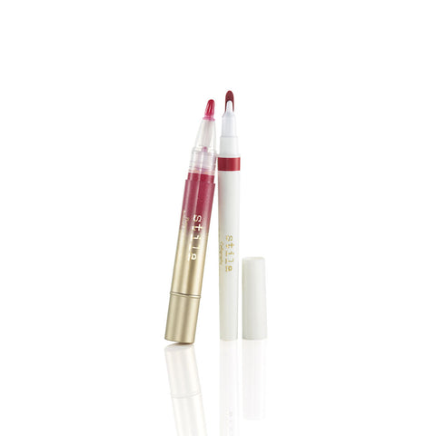 Shine & Define Red Lip Duo Set - Stila Cosmetics UK