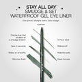 Stay All Day® Smudge & Set Waterproof Gel Eye Liner - Cypress - Stila Cosmetics UK