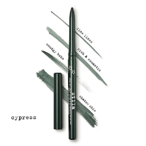 Stay All Day® Smudge & Set Waterproof Gel Eye Liner - Cypress - Stila Cosmetics UK