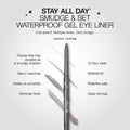 Stay All Day® Smudge & Set Waterproof Gel Eye Liner - Silver Lining - Stila Cosmetics UK