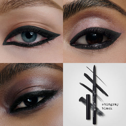 Stay All Day® Smudge & Set Waterproof Gel Eye Liner - Stingray Black - Stila Cosmetics UK