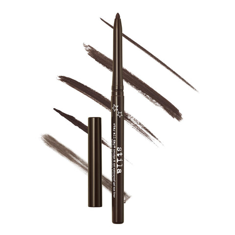 Stay All Day® Smudge & Set Waterproof Gel Eye Liner - Damsel Dark Brown - Stila Cosmetics UK