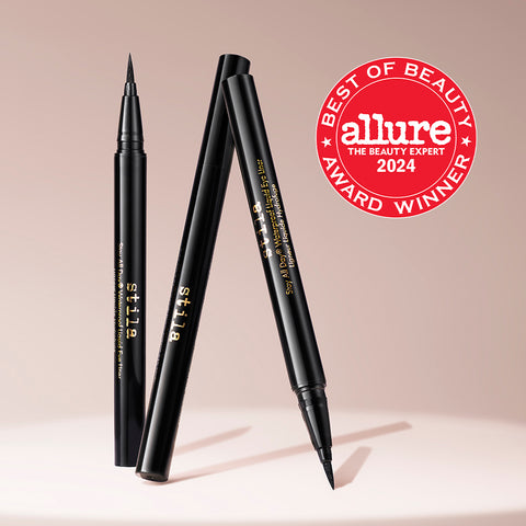 Stay All Day® Waterproof Liquid Eye Liner - Intense Black - Stila Cosmetics UK