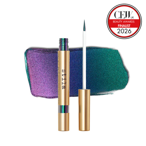 Stay All Day® Chroma-Flash Liquid Eyeliner Peacock - Stila Cosmetics UK