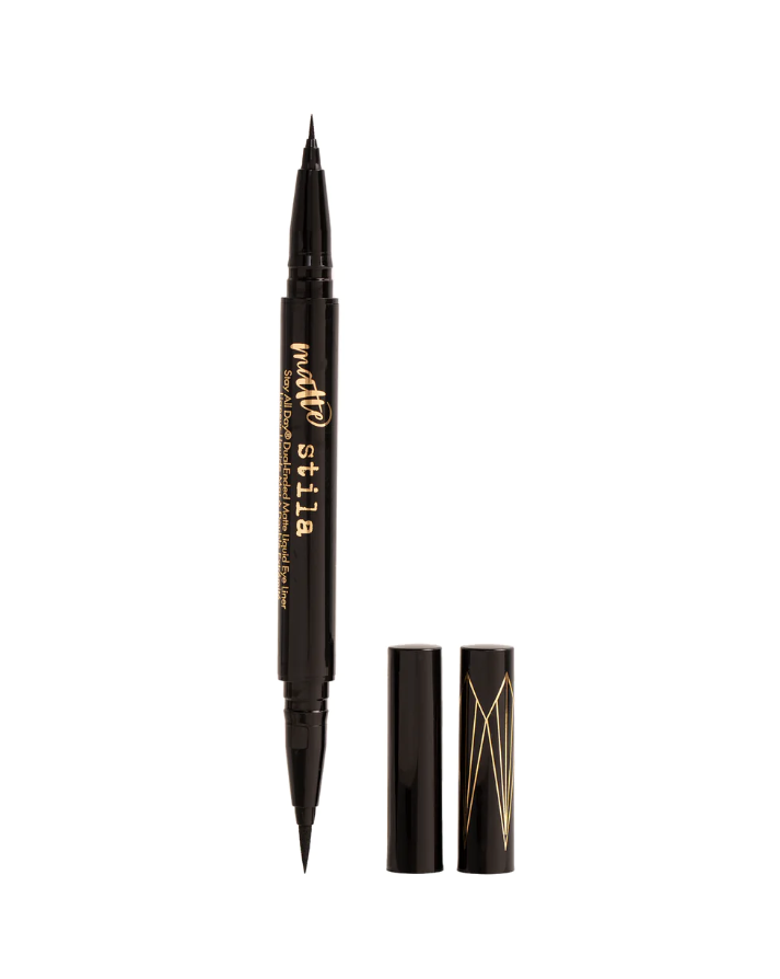 Liquid eyeliner online thin line