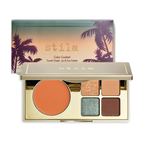 Color Cocktail Travel Cheek, Lip & Eye Palette - Tequila Sunrise - Stila Cosmetics UK