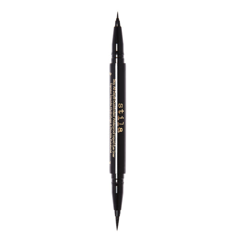 Stay All Day® Dual-Ended Waterproof Liquid Eye Liner - Intense Black - Stila Cosmetics UK