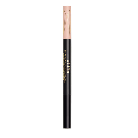 Stay All Day® Dual-Ended Waterproof Liquid Eye Liner: Shimmer Micro Tip - Kitten Kosmo/Intense Black - Stila Cosmetics UK