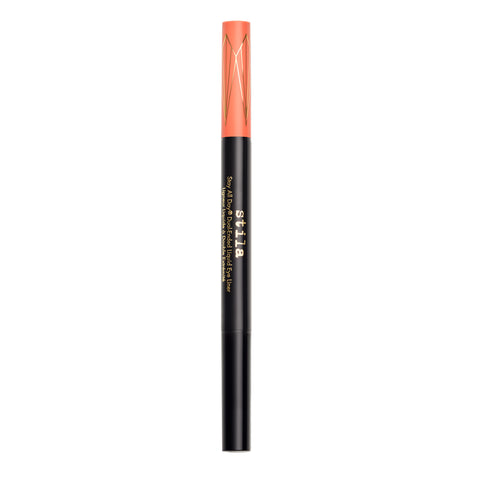 Stay All Day® Dual-Ended Waterproof Liquid Eye Liner: Shimmer Micro Tip - Tequila Sunrise/Intense Black - Stila Cosmetics UK