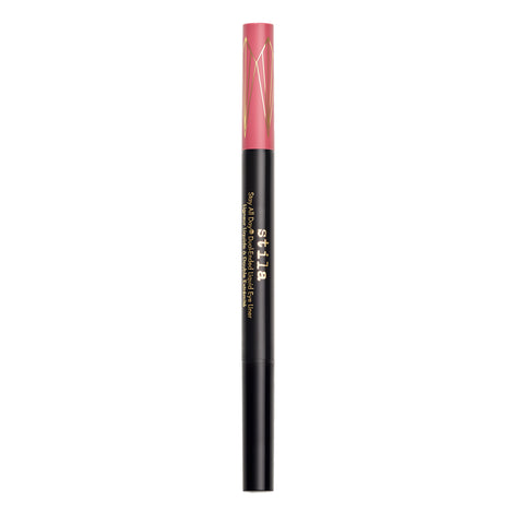 Stay All Day® Dual-Ended Waterproof Liquid Eye Liner: Shimmer Micro Tip - Rum Punch/Intense Black - Stila Cosmetics UK