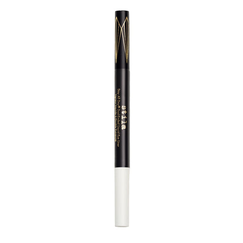 Stay All Day® Dual-Ended Waterproof Liquid Eye Liner: Two Colours - Intense Black/Snow - Stila Cosmetics UK