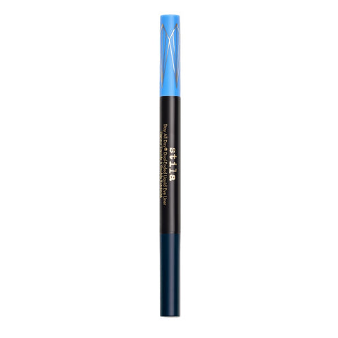 Stay All Day® Dual-Ended Waterproof Liquid Eye Liner: Two Colours - Periwinkle/Midnight - Stila Cosmetics UK