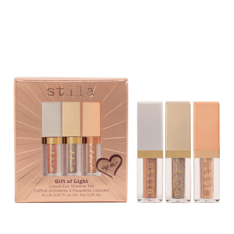 Gift of Light - Liquid Eyeshadow Set - Stila Cosmetics UK