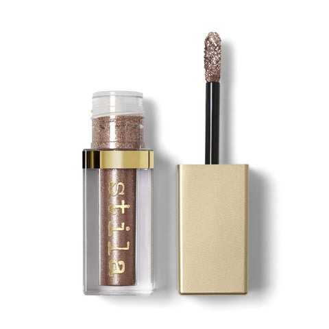 Glitter & Glow Liquid Eye Shadow - Bronzed Bell - Stila Cosmetics UK